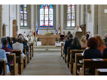 Feier der 1. Heiligen Kommunion in Sankt Crescentius (Foto: Karl-Franz Thiede)